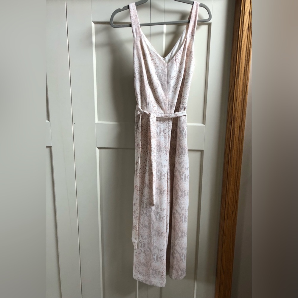 NWT Loft Python Wide-Leg Jumpsuit - Picture 2 of 6